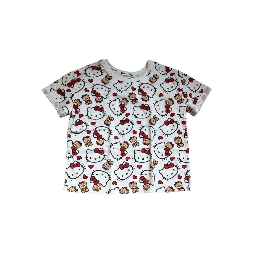 Hello Kitty And Friends Girl's T-Shirt; Size M (10/12) Hybrid